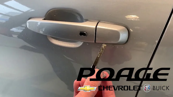 2020 Equinox Key Fob How To