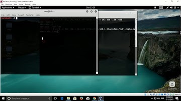 VulnHub - SickOs :1.1 - walkthrough ( penetration testing with kali linux)