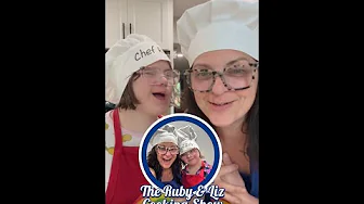Ruby & Liz Cooking Show: Episode 3 Pizza