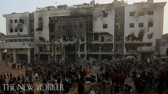 Gaza’s Hospitals in Ruins | The New Yorker