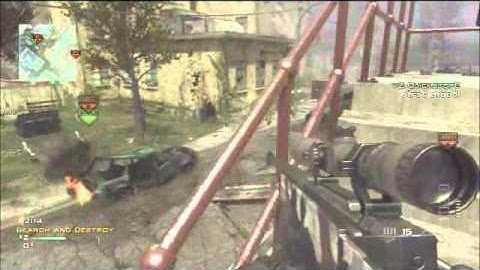MW3 Gameplay-Search and Destroy-L118A-Fallen