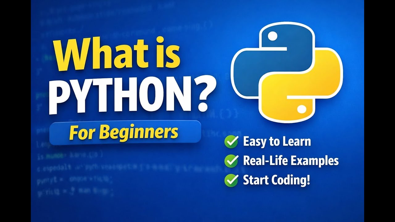Python Explained Simply | Learn Python with Logic