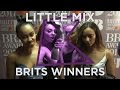 Little Mix Winner's Interview | BRIT Awards 2017