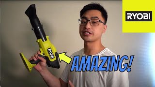 Ryobi’s New Amazing Portable Leaf Blower! | Review