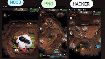 NOOB VS PRO VS HACKER-THE ANTS