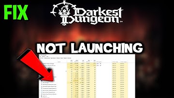 Darkest Dungeon 2  – Fix Not Launching – Complete Tutorial