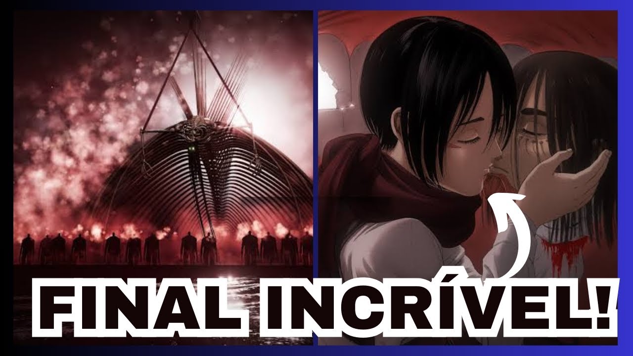 SHINGEKI NO KYOJIN ACABOU E FOI RUIM ? FINAL EXPLICADO 