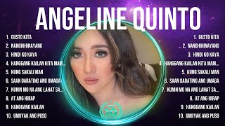 Angeline Quinto Top Tracks Countdown 📀 Angeline Quinto Hits 📀 Angeline Quinto Music Of All Time