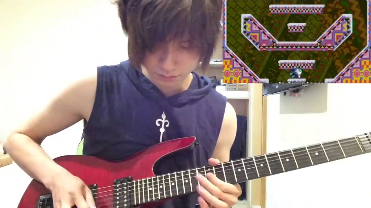 Snow Bros Theme (OST) Guitar Cover