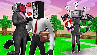 Speaker Dad Cheated With Speaker Woman? Jj And Mikey Family Sad Story In Minecraft - Maizen