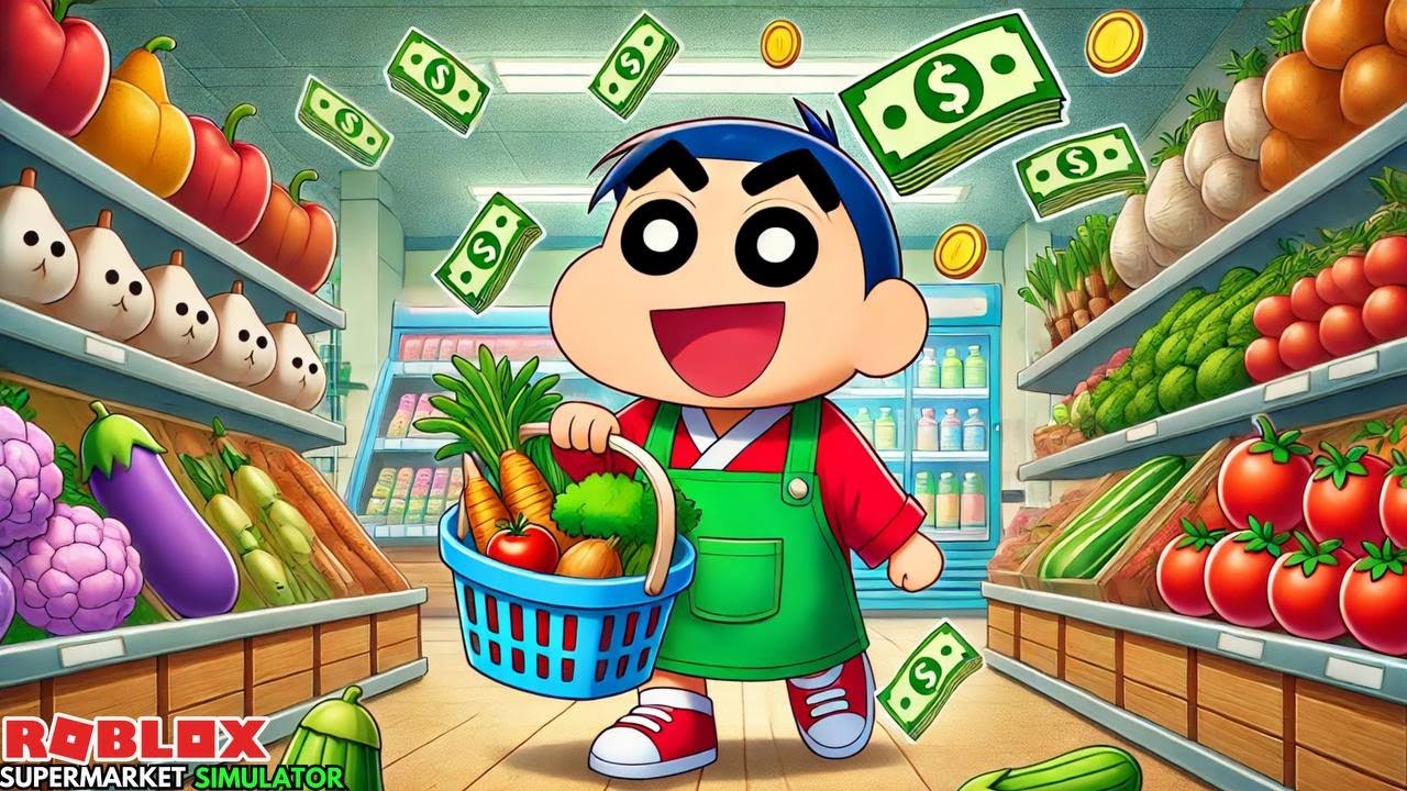 Supermarket Simulator Gameplay in Tamil | GAMING WITH SHINCHN