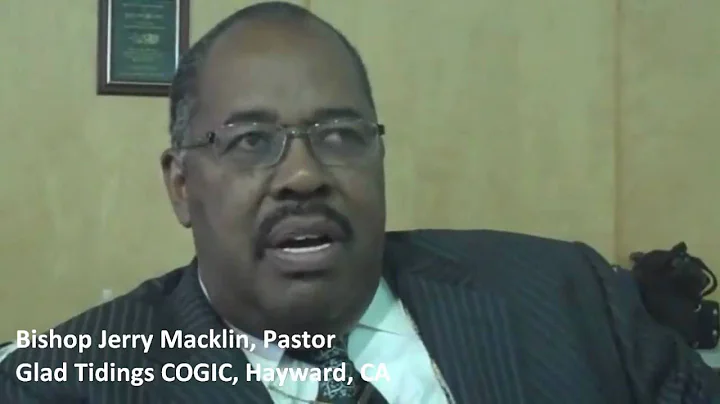 EBLC 2010 Lifelines to Healing: Bishop Jerry Macklin