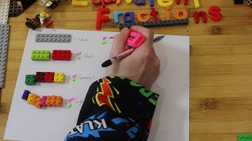 Lego Equivalent Fractions (basics)