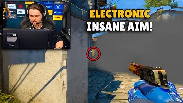 NAVI ELECTRONIC is insane! K0NFIG Amazing Ace! CSGO Highlights