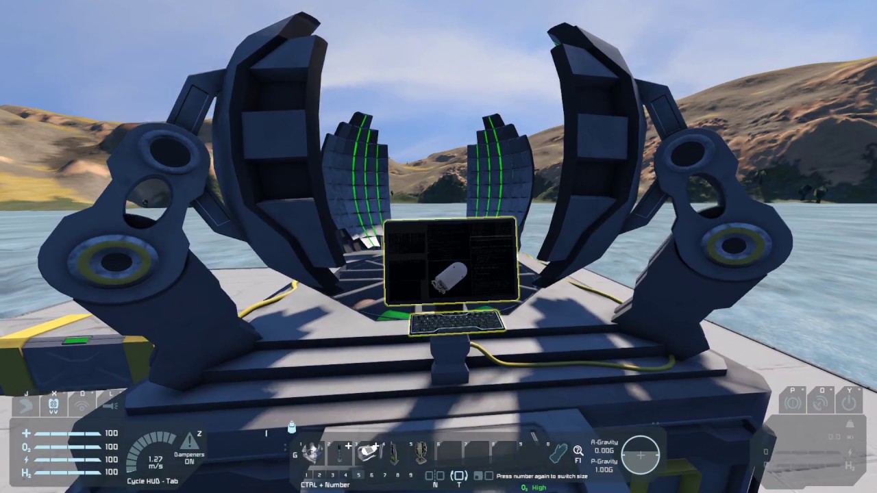 Let's Test Space Engineers Mod Vorstellung Nanite Control Factory