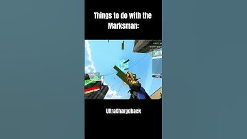 Things To Do With The Marksman In ULTRAKILL