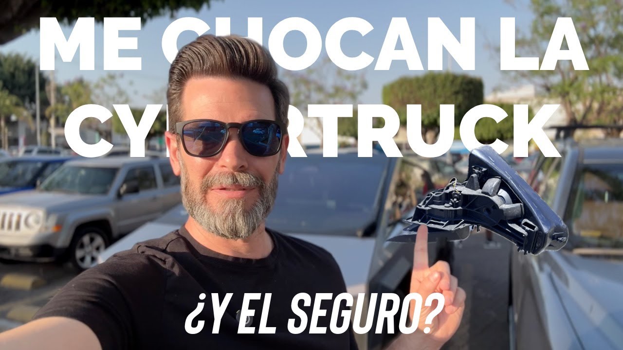 Así fue mi accidente con la Cybertruck en FSD… y el seguro me dejó solo