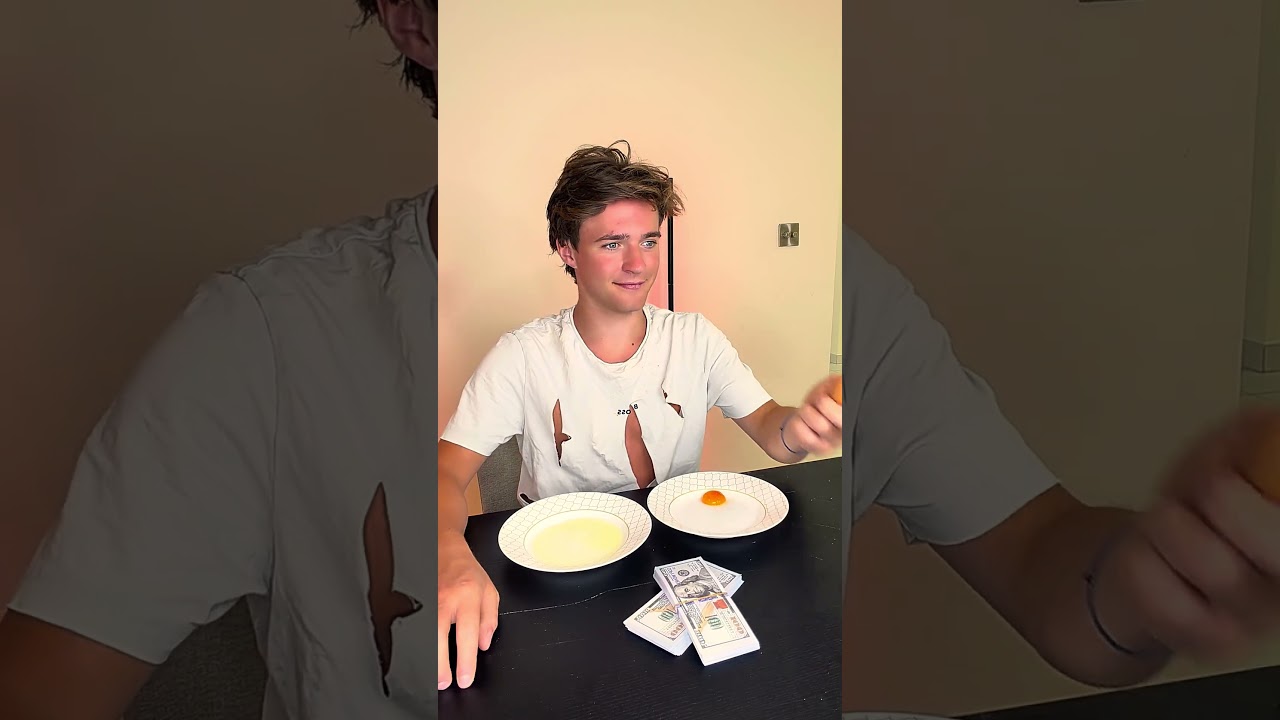 Rich Vs Poor separating Eggs 🐣