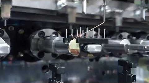 Automatic Transformer Production Line Casing Machine 12 Axis Automatic Winding Machine Transformer