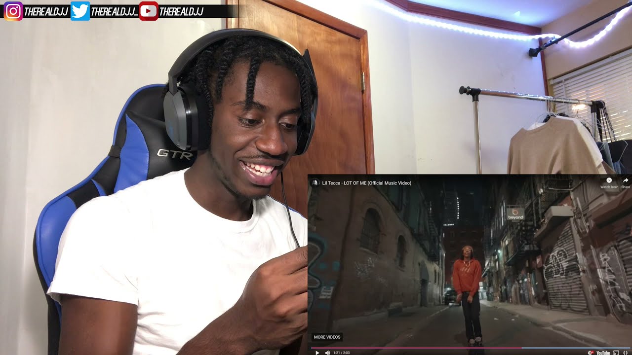 Lil Tecca - LOT OF ME (Official Music Video)-REACTION