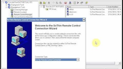 Share configuration across multiple Management Consoles