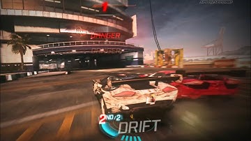 I almost lost by a millisecond in Split/Second’s Elimination Mode