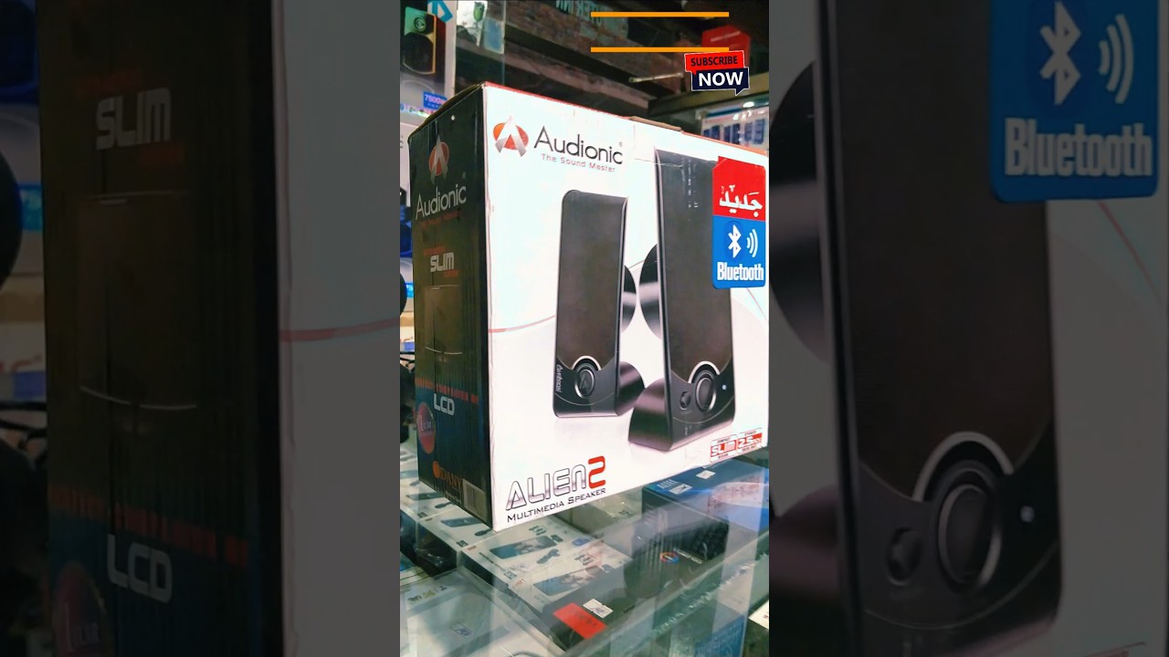 Alien-2 BT AUX Speaker 2025 