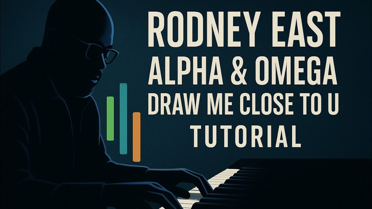 HOW TO PLAY DRAW ME CLOSE & ALPHA & OMEGA LIKE RODNEY EAST STYLE'S