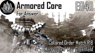 Collared Order Match R18 - Merrygate / May Greenfield [Armored Core For Answer E040]