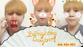 BỐNG BỐNG BANG BANG Cover - 365 | Hình Phạt Với App Snow Của Anh Bốn Mắt