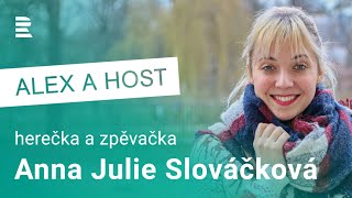 Anna Slováčková: Moje dětství bylo plné žížaly Julie a tónů klarinetu. Měla jsem jako dítě všechno