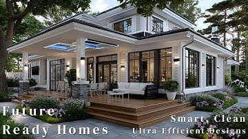 Energiezuinige huisontwerpen voor 2025: slimme, moderne en ultra-duurzame ideeën die u moet zien