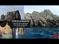 Sardegna: tour in gommone sulla spettacolare costa del Sulcis-Iglesiente in 4K!