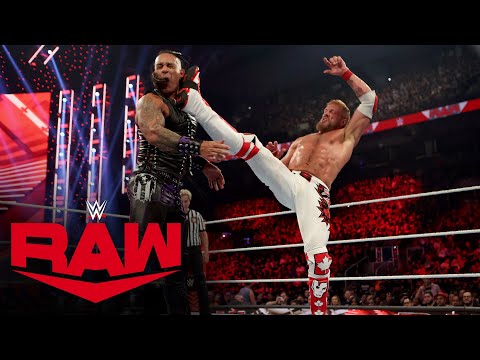 Edge vs. Damian Priest: Raw, Aug. 22, 2022