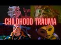 Childhood Trauma: Creepy Media