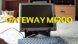 Motion Computing (Gateway)  M1200 Review:   Vintage Laptop Reviews