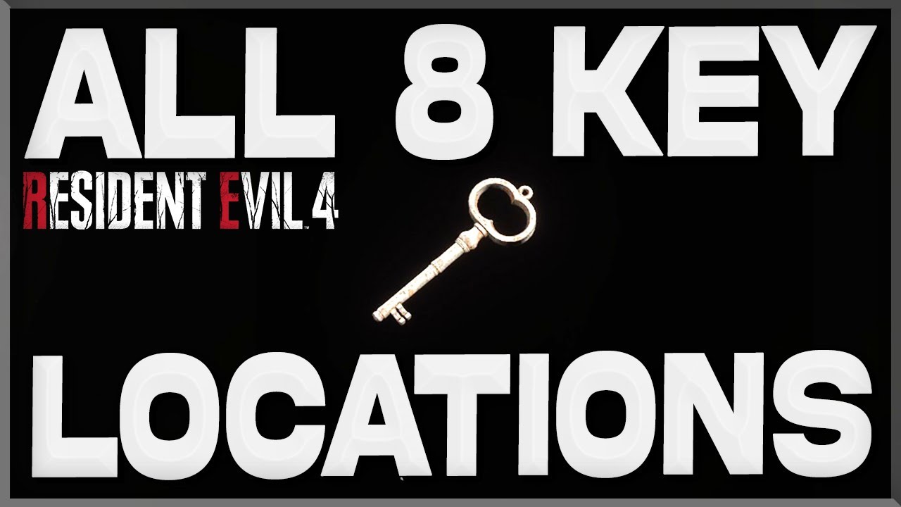 Small Key and Locked Drawer Locations - Resident Evil 4 Guide - IGN