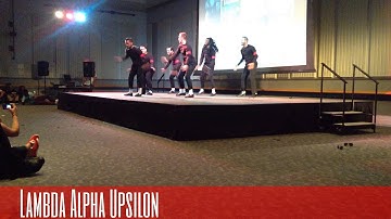 Lambda Alpha Upsilon (Blueprint 8.0: RemiX 2014)