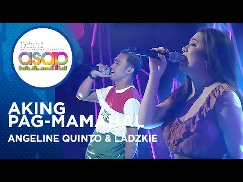 Angeline Quinto  LADZKIE   Aking Pagmamahal  iWant ASAP Highlights