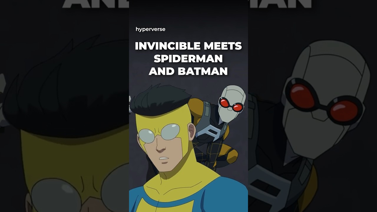 Invincible Meets Spiderman and Batman 