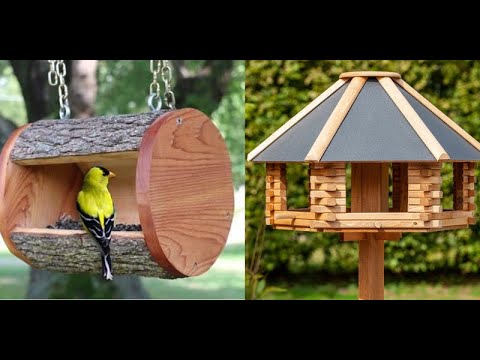 Videó: Hogyan készítsünk madáretetőt saját kezűleg: fotók és ötletek