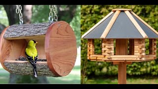 60 Creative DIY Backyard Bird Feeder Ideas