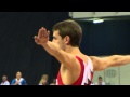 Dennis OPPENLANDER (CAN) -- 2013 Double-Mini Trampoline Worlds, Qualifications