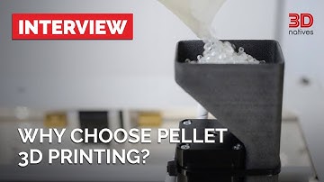 Tumaker on the Benefits of 3D Printing with Pellets | Formnext 2021 | 3Dnatives