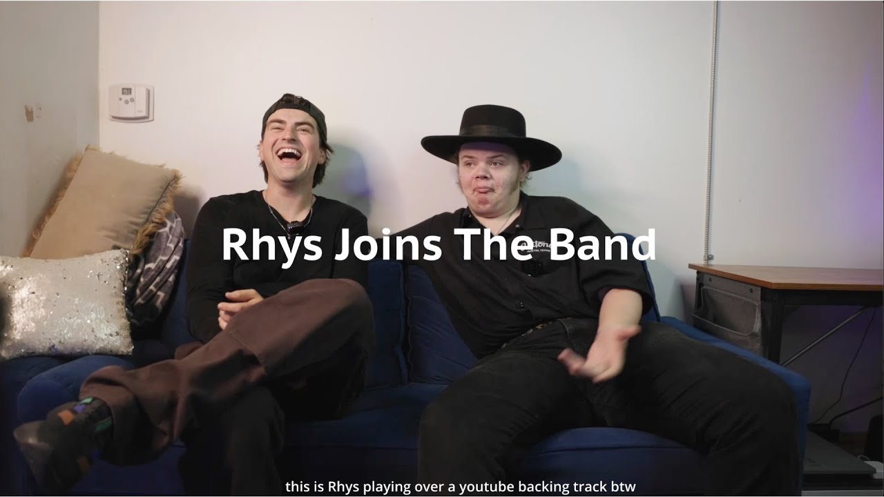 Rhys John Stygal joins a BAND!?