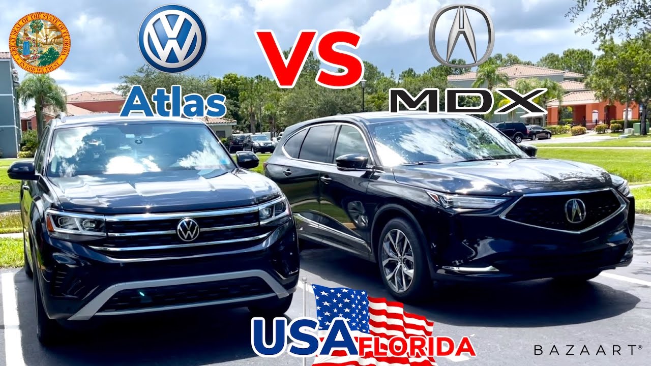 Volkswagen Atlas Vs Acura Mdx