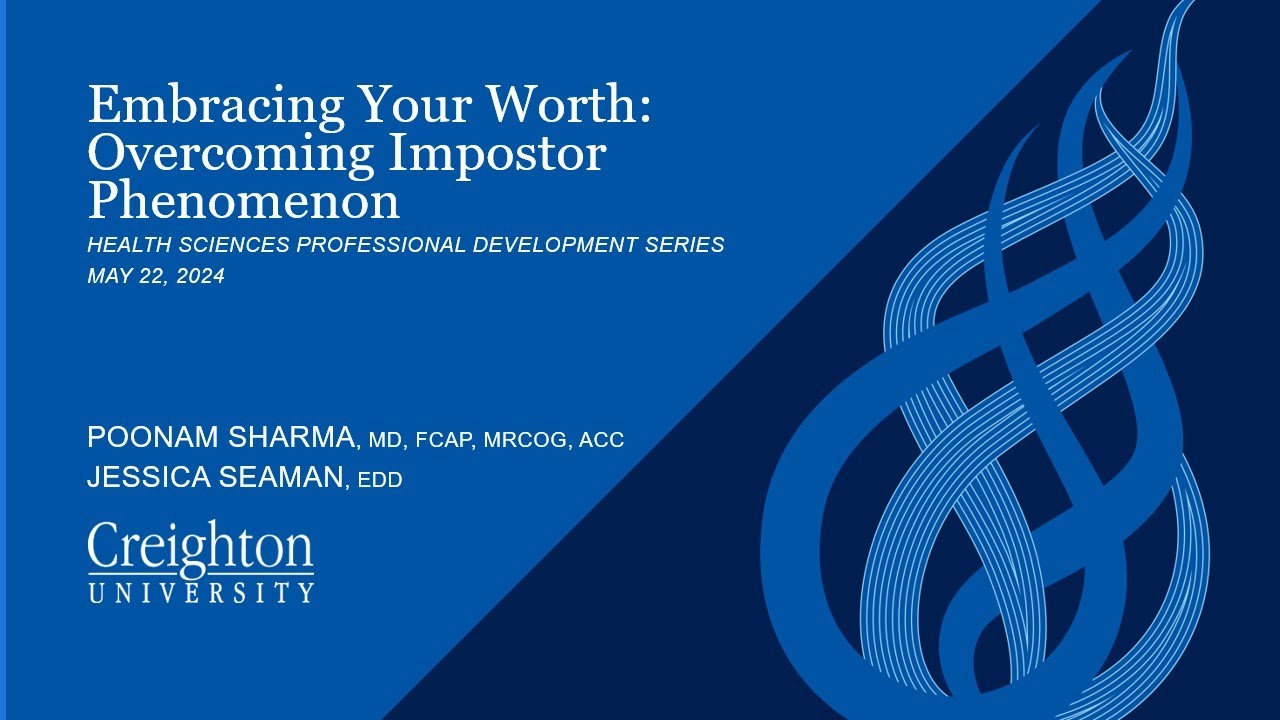 Embracing Your Worth: Overcoming Impostor Phenomenon