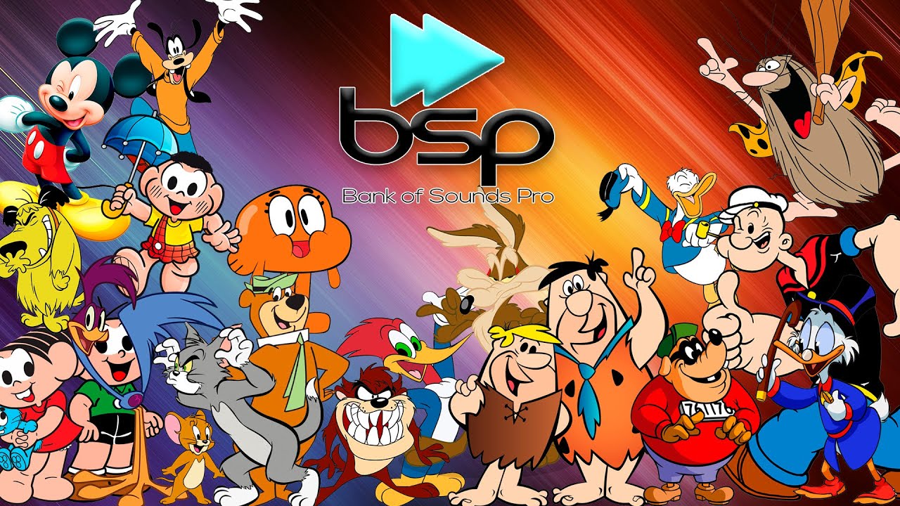 168 CARTOON SOUNDS EFFECTS FOR YOUR VIDEOS 168 EFEITOS SONOROS DE