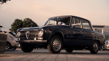 2016 Alfa Romeo Giulia introduction movie