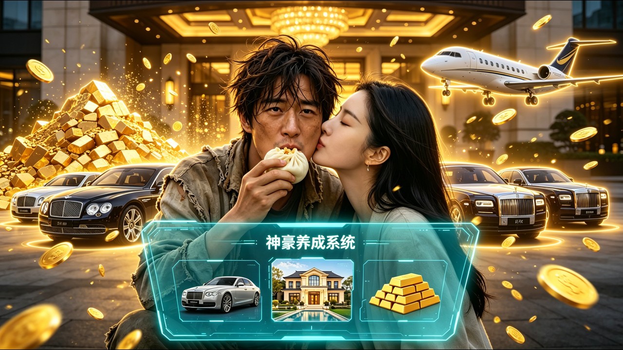 神豪系統：從跑網約車到商業帝國